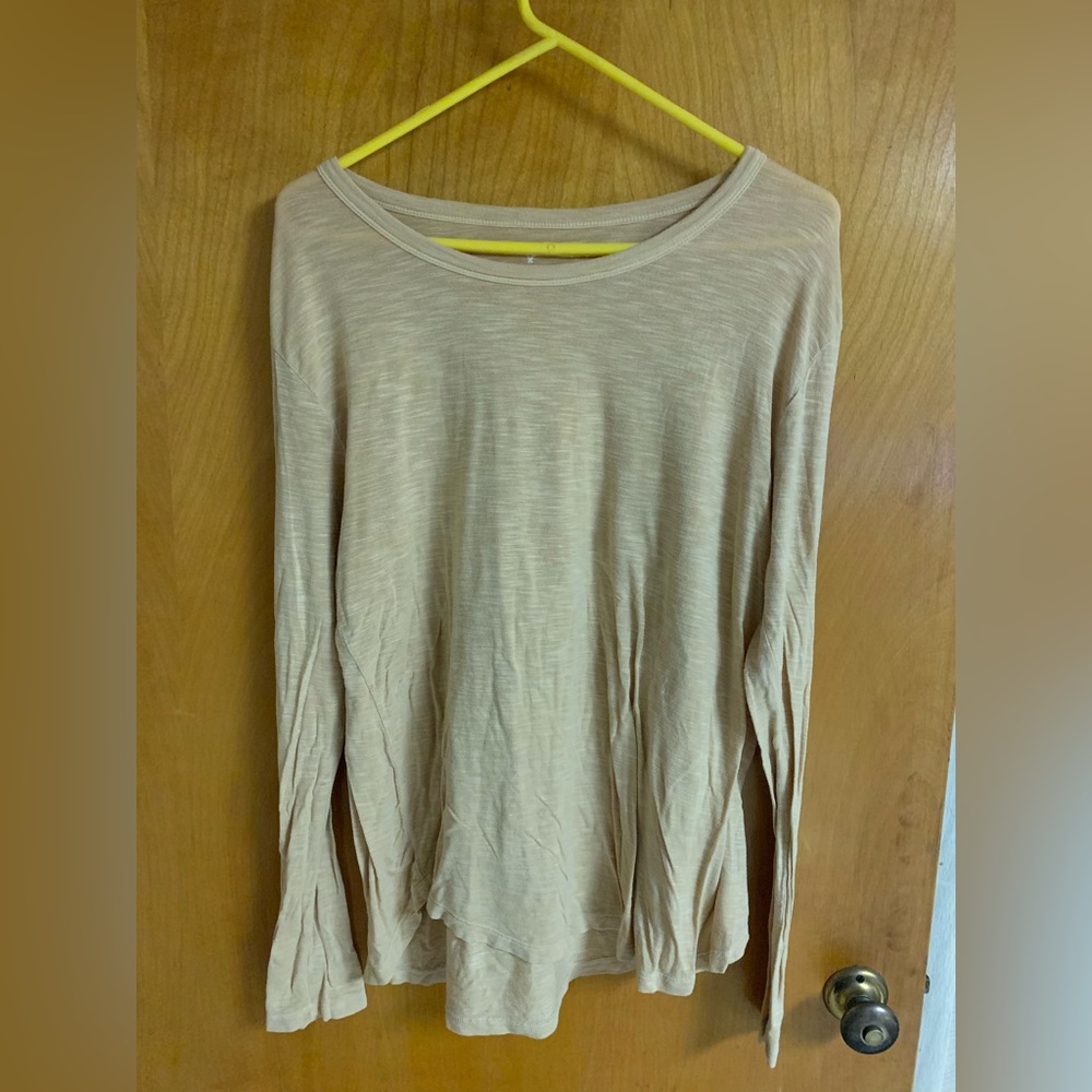soft & sexy slub longsleeve